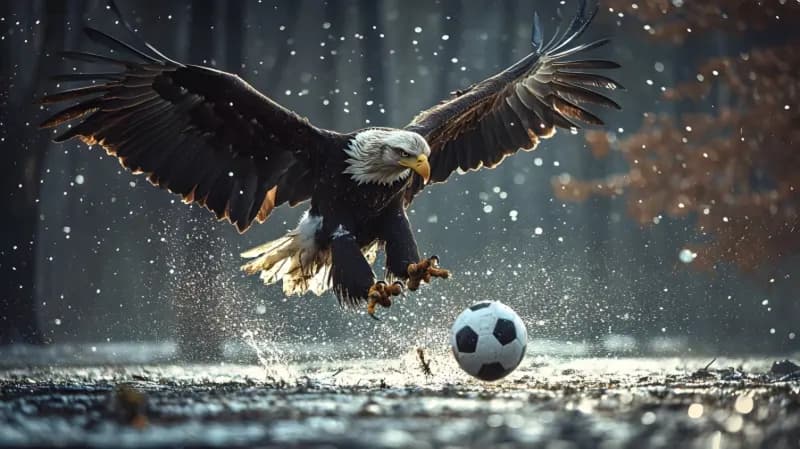 Black Eagles FC Background